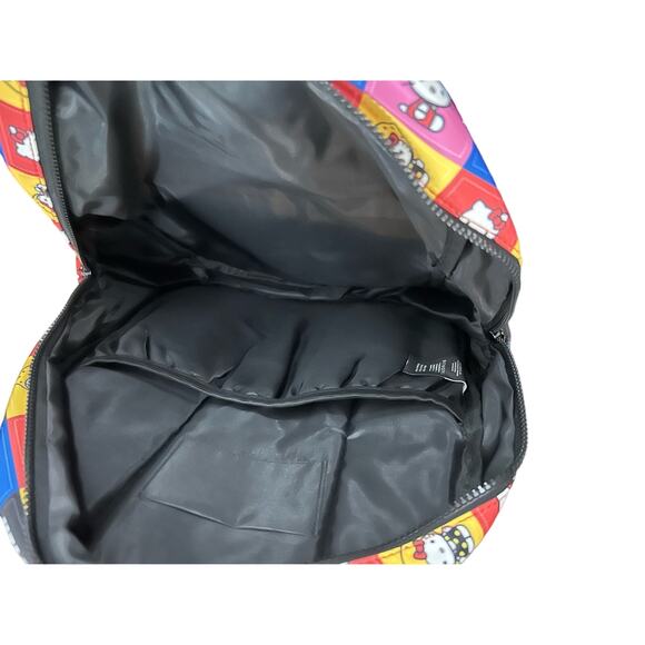 HELLO KITTY NWT Multicolored Backpack - Picture 3 of 8